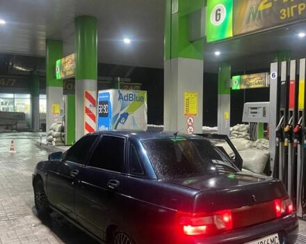 Зеленый ВАЗ 2110, объемом двигателя 1.6 л и пробегом 300 тыс. км за 1400 $, фото 1 на Automoto.ua