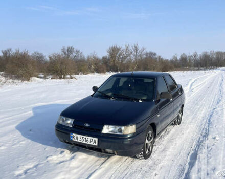 Зеленый ВАЗ 2110, объемом двигателя 1.6 л и пробегом 149 тыс. км за 2250 $, фото 1 на Automoto.ua