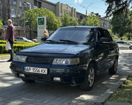 Зеленый ВАЗ 2110, объемом двигателя 1.6 л и пробегом 300 тыс. км за 1550 $, фото 1 на Automoto.ua