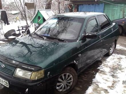 ВАЗ 2110 2007 в Тернополе на Automoto.ua Зеленый ВАЗ 2110, объемом двигателя 1.6 л и пробегом 220 тыс. км за 2500 $, фото 1 на Automoto.ua
