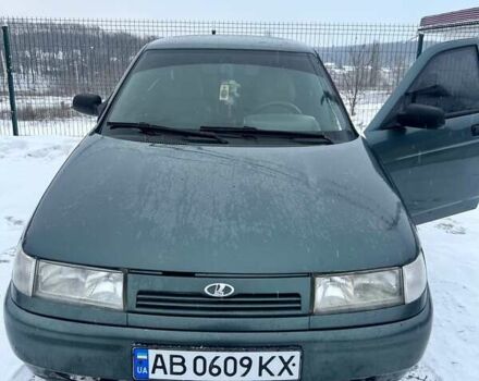 Зелений ВАЗ 2110, об'ємом двигуна 1.6 л та пробігом 180 тис. км за 1850 $, фото 1 на Automoto.ua