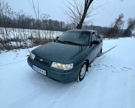 Зеленый ВАЗ 2110, объемом двигателя 1.6 л и пробегом 180 тыс. км за 1400 $, фото 1 на Automoto.ua