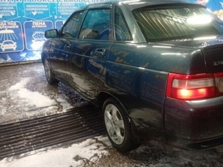 Зеленый ВАЗ 2110, объемом двигателя 1 л и пробегом 130 тыс. км за 1850 $, фото 1 на Automoto.ua