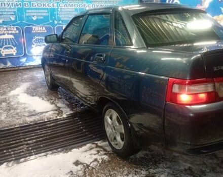 Зеленый ВАЗ 2110, объемом двигателя 1 л и пробегом 130 тыс. км за 1850 $, фото 1 на Automoto.ua