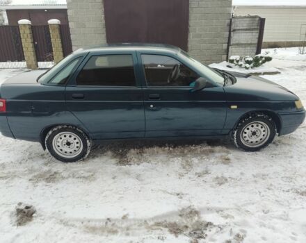 Зеленый ВАЗ 2110, объемом двигателя 0 л и пробегом 230 тыс. км за 2103 $, фото 1 на Automoto.ua