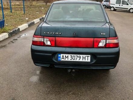 ВАЗ 2110 2007 у Коростене на Automoto.ua Зелений ВАЗ 2110, об'ємом двигуна 1.5 л та пробігом 80 тис. км за 1350 $, фото 1 на Automoto.ua