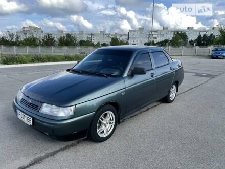 ВАЗ 2110 2007 в Запорожье на Automoto.ua Зеленый ВАЗ 2110, объемом двигателя 1.6 л и пробегом 135 тыс. км за 3150 $, фото 1 на Automoto.ua