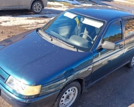 Зелений ВАЗ 2110, об'ємом двигуна 1.6 л та пробігом 204 тис. км за 2100 $, фото 1 на Automoto.ua