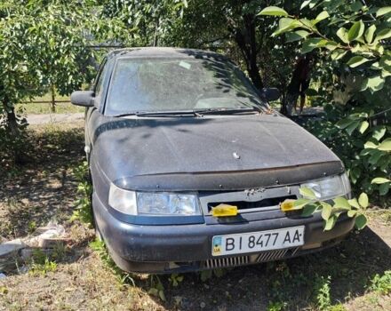 Зеленый ВАЗ 2110, объемом двигателя 0 л и пробегом 350 тыс. км за 1000 $, фото 1 на Automoto.ua