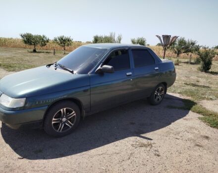 Зелений ВАЗ 2110, об'ємом двигуна 1.6 л та пробігом 130 тис. км за 2500 $, фото 1 на Automoto.ua