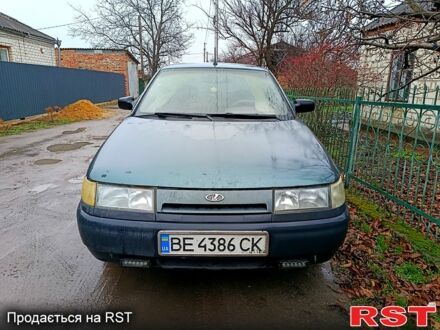 Зелений ВАЗ 2110, об'ємом двигуна 1.6 л та пробігом 300 тис. км за 1350 $, фото 1 на Automoto.ua