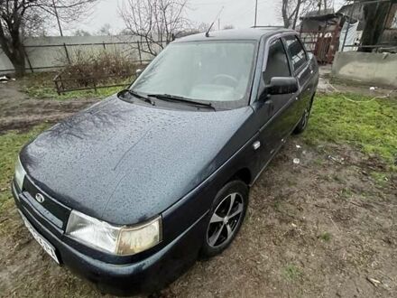 Зелений ВАЗ 2110, об'ємом двигуна 1.6 л та пробігом 148 тис. км за 1850 $, фото 1 на Automoto.ua