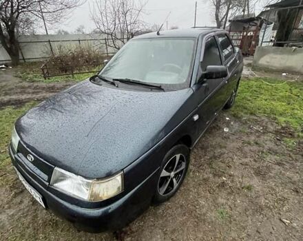 Зелений ВАЗ 2110, об'ємом двигуна 1.6 л та пробігом 148 тис. км за 1850 $, фото 1 на Automoto.ua