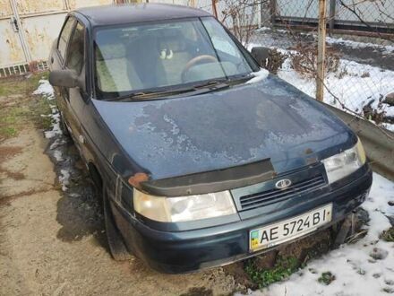 ВАЗ 2110 2007 в Днепре (Днепропетровске) на Automoto.ua Зеленый ВАЗ 2110, объемом двигателя 1.6 л и пробегом 50 тыс. км за 1084 $, фото 1 на Automoto.ua