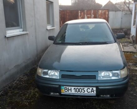 Зелений ВАЗ 2110, об'ємом двигуна 1.6 л та пробігом 170 тис. км за 1500 $, фото 1 на Automoto.ua