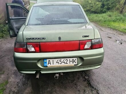 ВАЗ 2110 2007 в Бердичеве на Automoto.ua Зеленый ВАЗ 2110, объемом двигателя 1.6 л и пробегом 1 тыс. км за 602 $, фото 1 на Automoto.ua
