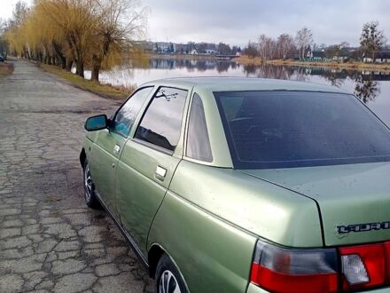 Зелений ВАЗ 2110, об'ємом двигуна 1.6 л та пробігом 320 тис. км за 1799 $, фото 1 на Automoto.ua