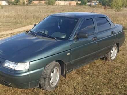 Зеленый ВАЗ 2110, объемом двигателя 0 л и пробегом 205 тыс. км за 2500 $, фото 1 на Automoto.ua