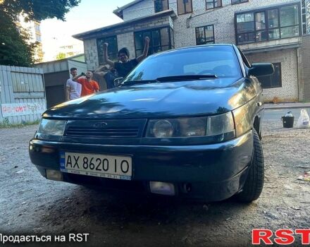 Зеленый ВАЗ 2110, объемом двигателя 1.6 л и пробегом 197 тыс. км за 1700 $, фото 1 на Automoto.ua
