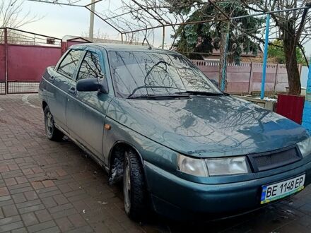 Зелений ВАЗ 2110, об'ємом двигуна 1.6 л та пробігом 111 тис. км за 1700 $, фото 1 на Automoto.ua