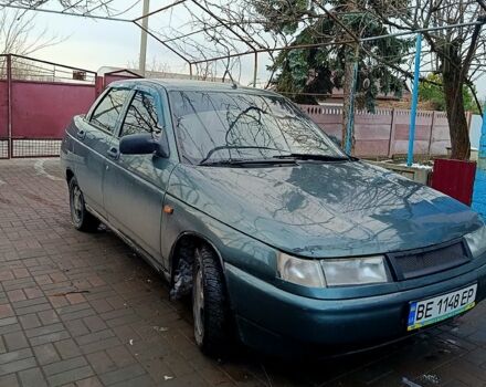 Зелений ВАЗ 2110, об'ємом двигуна 1.6 л та пробігом 111 тис. км за 1700 $, фото 1 на Automoto.ua