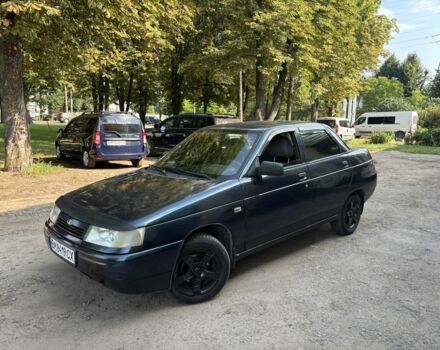 Зелений ВАЗ 2110, об'ємом двигуна 1.6 л та пробігом 240 тис. км за 1454 $, фото 1 на Automoto.ua