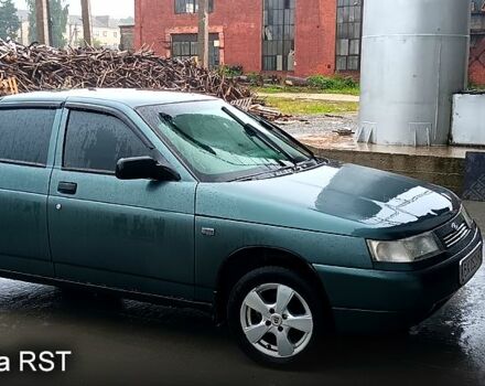 Зелений ВАЗ 2110, об'ємом двигуна 1.6 л та пробігом 1620 тис. км за 1800 $, фото 1 на Automoto.ua