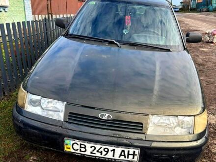 Зеленый ВАЗ 2110, объемом двигателя 1.6 л и пробегом 19000 тыс. км за 1600 $, фото 1 на Automoto.ua