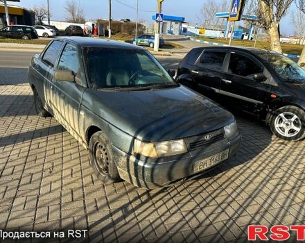 Зелений ВАЗ 2110, об'ємом двигуна 1.6 л та пробігом 0 тис. км за 1500 $, фото 1 на Automoto.ua