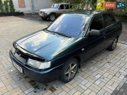 ВАЗ 2110 2007 в Кременчуге на Automoto.ua Зеленый ВАЗ 2110, объемом двигателя 1.6 л и пробегом 188 тыс. км за 2150 $, фото 1 на Automoto.ua