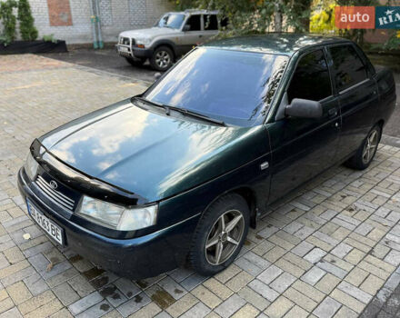 ВАЗ 2110 2007 у Кременчуге на Automoto.ua Зелений ВАЗ 2110, об'ємом двигуна 1.6 л та пробігом 188 тис. км за 2150 $, фото 1 на Automoto.ua