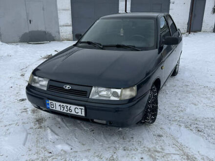 Зеленый ВАЗ 2110, объемом двигателя 1.6 л и пробегом 268 тыс. км за 1600 $, фото 1 на Automoto.ua