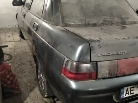 Зеленый ВАЗ 2110, объемом двигателя 1.6 л и пробегом 2 тыс. км за 2100 $, фото 1 на Automoto.ua