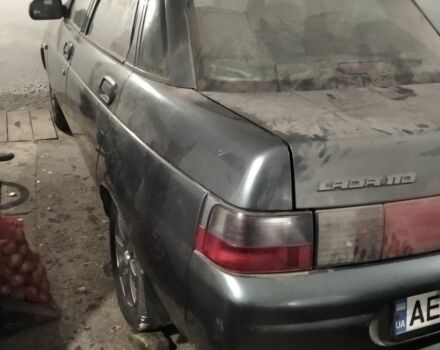 Зеленый ВАЗ 2110, объемом двигателя 1.6 л и пробегом 170 тыс. км за 2100 $, фото 1 на Automoto.ua