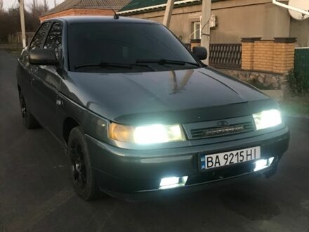 Зеленый ВАЗ 2110, объемом двигателя 1.6 л и пробегом 170 тыс. км за 2800 $, фото 1 на Automoto.ua