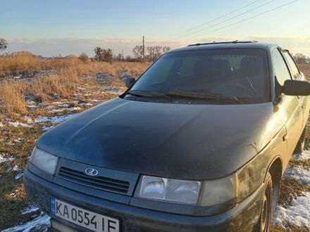 ВАЗ 2110 2008 у Золотоноше на Automoto.ua Зелений ВАЗ 2110, об'ємом двигуна 1.6 л та пробігом 200 тис. км за 1000 $, фото 1 на Automoto.ua