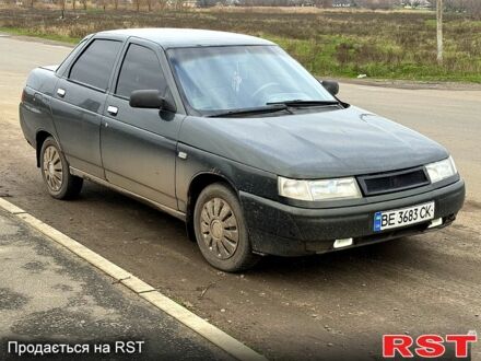 Зелений ВАЗ 2110, об'ємом двигуна 1.6 л та пробігом 170 тис. км за 1750 $, фото 1 на Automoto.ua