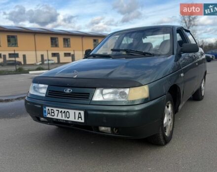 Зеленый ВАЗ 2110, объемом двигателя 1.6 л и пробегом 187 тыс. км за 1300 $, фото 1 на Automoto.ua