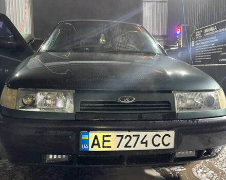 Зелений ВАЗ 2110, об'ємом двигуна 1.6 л та пробігом 185 тис. км за 1800 $, фото 1 на Automoto.ua