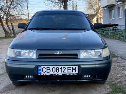 ВАЗ 2110 2008 в Прилуках на Automoto.ua Зеленый ВАЗ 2110, объемом двигателя 1.6 л и пробегом 141 тыс. км за 3000 $, фото 1 на Automoto.ua