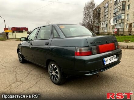 Зеленый ВАЗ 2110, объемом двигателя 1.6 л и пробегом 152 тыс. км за 2700 $, фото 1 на Automoto.ua