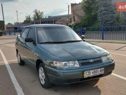 Зеленый ВАЗ 2110, объемом двигателя 1.6 л и пробегом 216 тыс. км за 2650 $, фото 1 на Automoto.ua