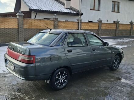 Зелений ВАЗ 2110, об'ємом двигуна 1.6 л та пробігом 1 тис. км за 2300 $, фото 1 на Automoto.ua