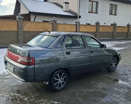 Зеленый ВАЗ 2110, объемом двигателя 1.6 л и пробегом 1 тыс. км за 2300 $, фото 1 на Automoto.ua