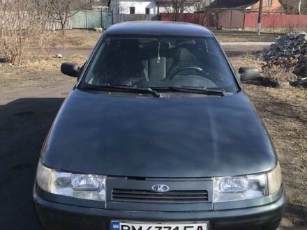 ВАЗ 2110 2008 у Ахтырке на Automoto.ua Зелений ВАЗ 2110, об'ємом двигуна 1.6 л та пробігом 202 тис. км за 2450 $, фото 1 на Automoto.ua