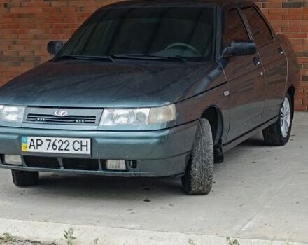 Зеленый ВАЗ 2110, объемом двигателя 1.6 л и пробегом 130 тыс. км за 2450 $, фото 1 на Automoto.ua