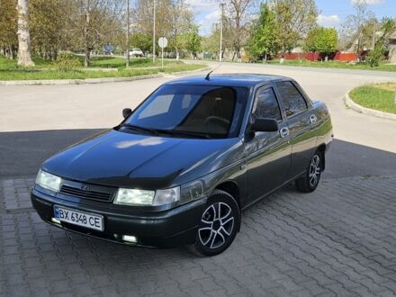 ВАЗ 2110 2008 у Каменце-Подольском на Automoto.ua Зелений ВАЗ 2110, об'ємом двигуна 1.6 л та пробігом 170 тис. км за 2450 $, фото 1 на Automoto.ua