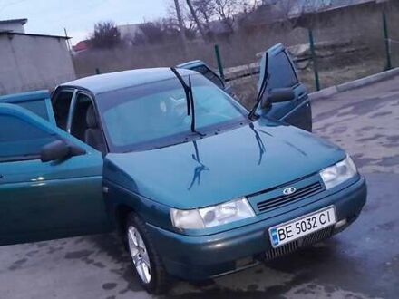 ВАЗ 2110 2008 в Первомайск на Automoto.ua Зеленый ВАЗ 2110, объемом двигателя 1.6 л и пробегом 230 тыс. км за 2400 $, фото 1 на Automoto.ua