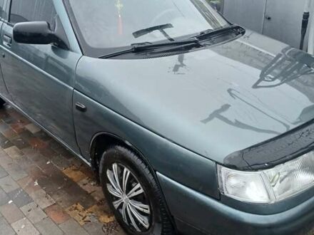 Зелений ВАЗ 2110, об'ємом двигуна 1.6 л та пробігом 1 тис. км за 2300 $, фото 1 на Automoto.ua