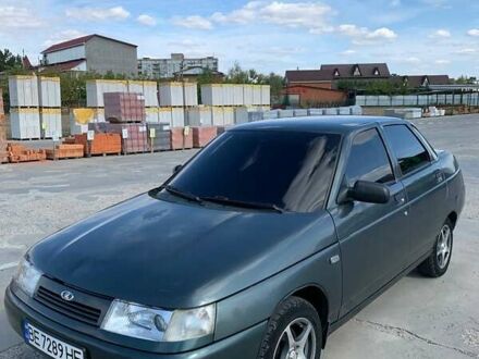 Зеленый ВАЗ 2110, объемом двигателя 1.6 л и пробегом 265 тыс. км за 2300 $, фото 1 на Automoto.ua